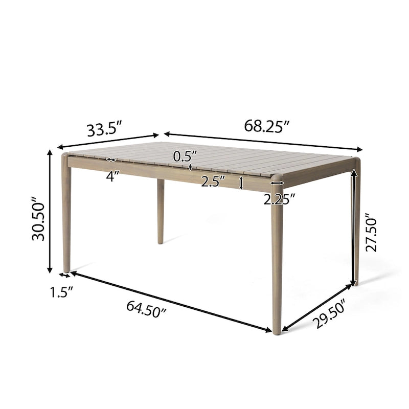 Benao 7-Piece Dining Set by Christopher Knight Home