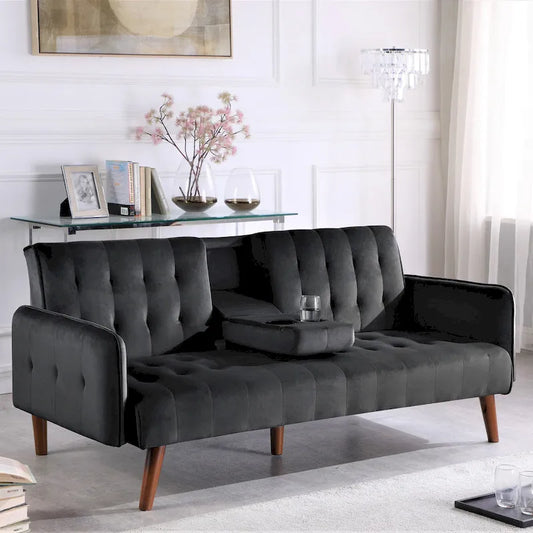 Carson Carrington Salsater Convertible Sleeper Sofa Bed