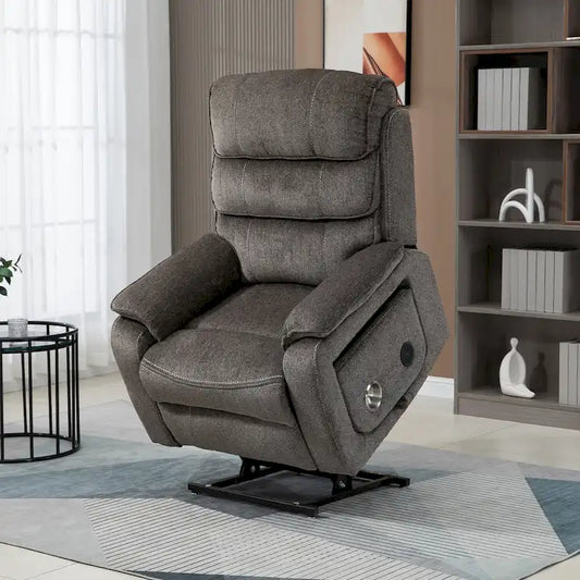 Flagship Oversized Recliner Chair with Wireless Charge, Massage & Heat