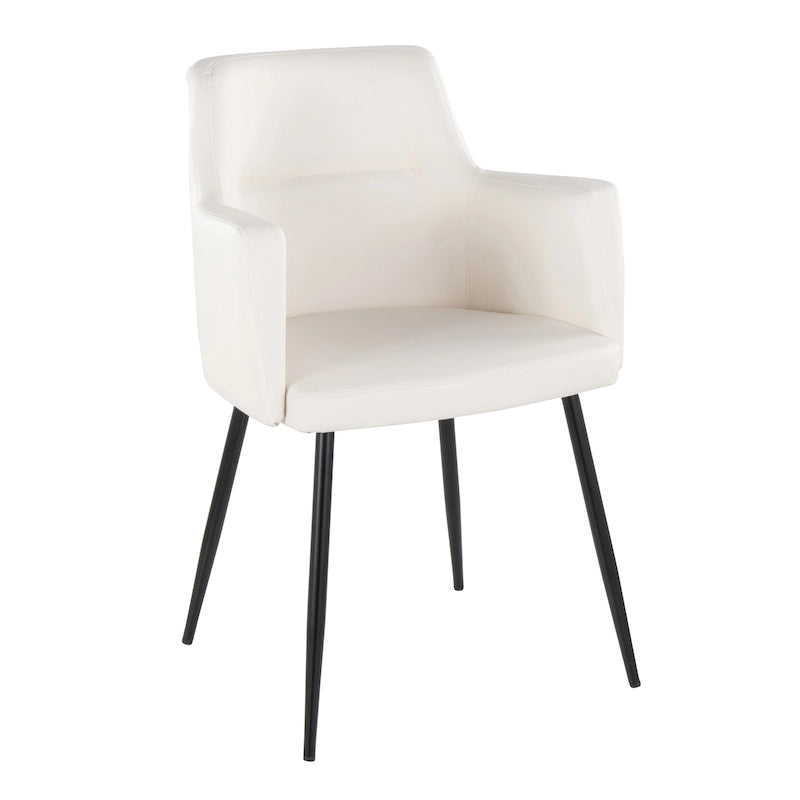 Carson Carrington Duved Contemporary Dining and Accent Chair (Set of 2)