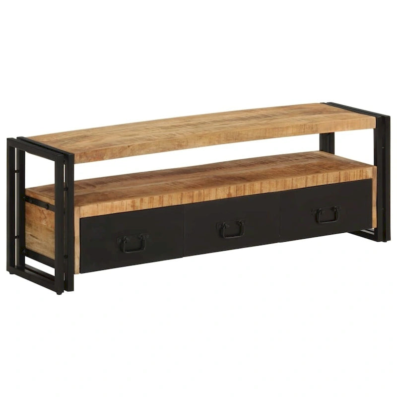 vidaXL TV Stand TV Console Sideboard TV Unit Home Media Unit Cupboard Cabinet - 47.2x11.8x15.7