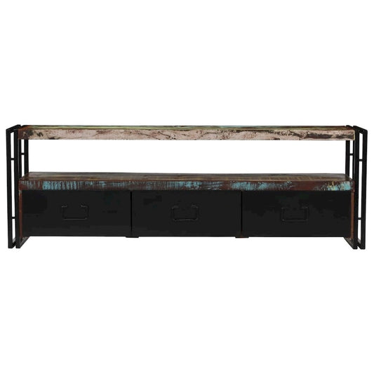 vidaXL TV Stand TV Console Sideboard TV Unit Home Media Unit Cupboard Cabinet - 47.2x11.8x15.7