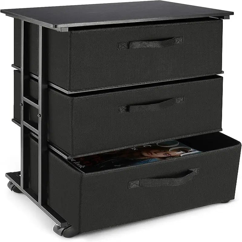 Fabric Dresser Drawer Organizer Unit