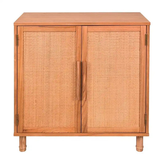 Hopper Studio Delancey Light Blond 2-Door Cabinet