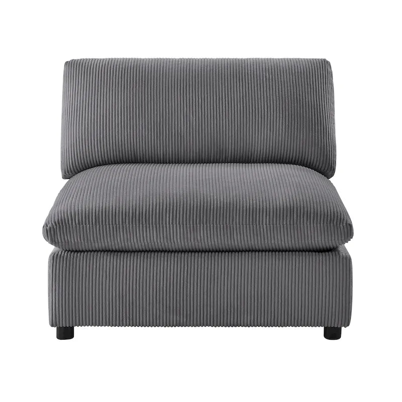 Cambrai Armless Slipper Accent Chair by Greyson Living
