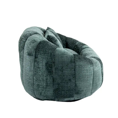 Emerald Modern 59 Chenille Loveseat Chaise Lounge Chair