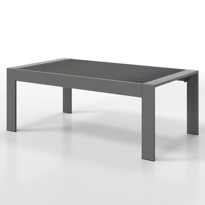 All-Weather Aluminum Outdoor Coffee Table
