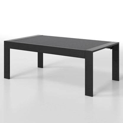 All-Weather Aluminum Outdoor Coffee Table