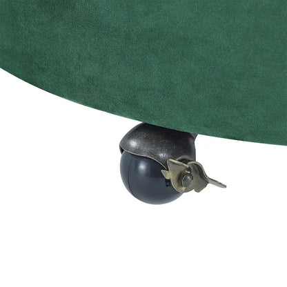 Green Modern 30 Swivel Tufted Accent Chair