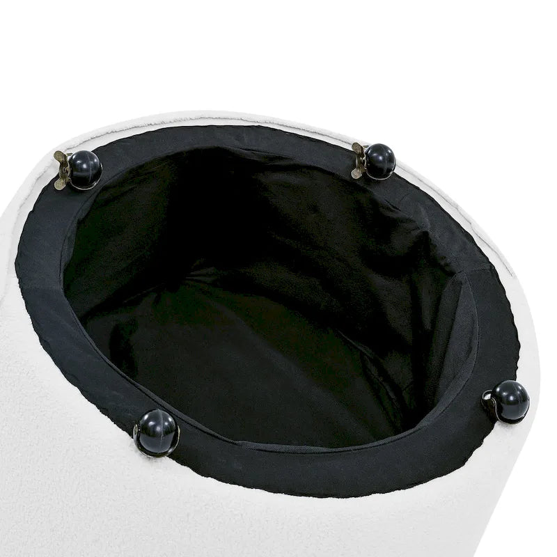 Green Modern 30 Swivel Tufted Accent Chair