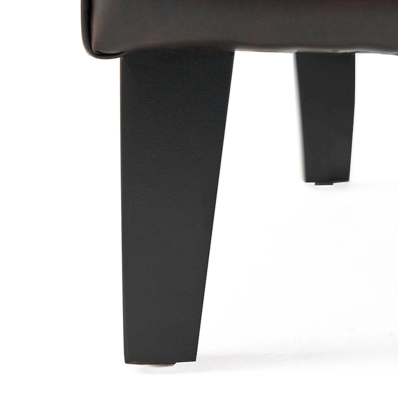 27 High Back Accent Chair with Wing Back and Birch Legs