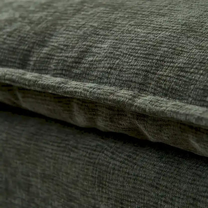 Chenille Upholstered Armless Modular Sectional Sofa, Free Combination