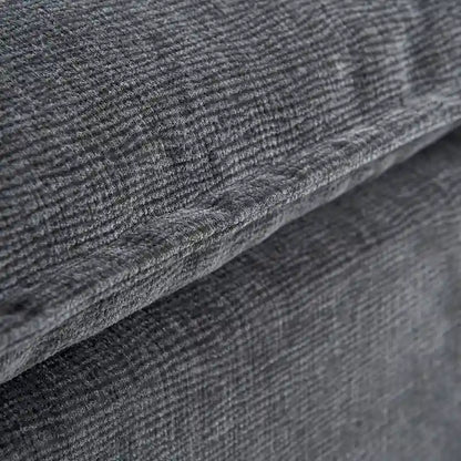 Chenille Upholstered Armless Modular Sectional Sofa, Free Combination