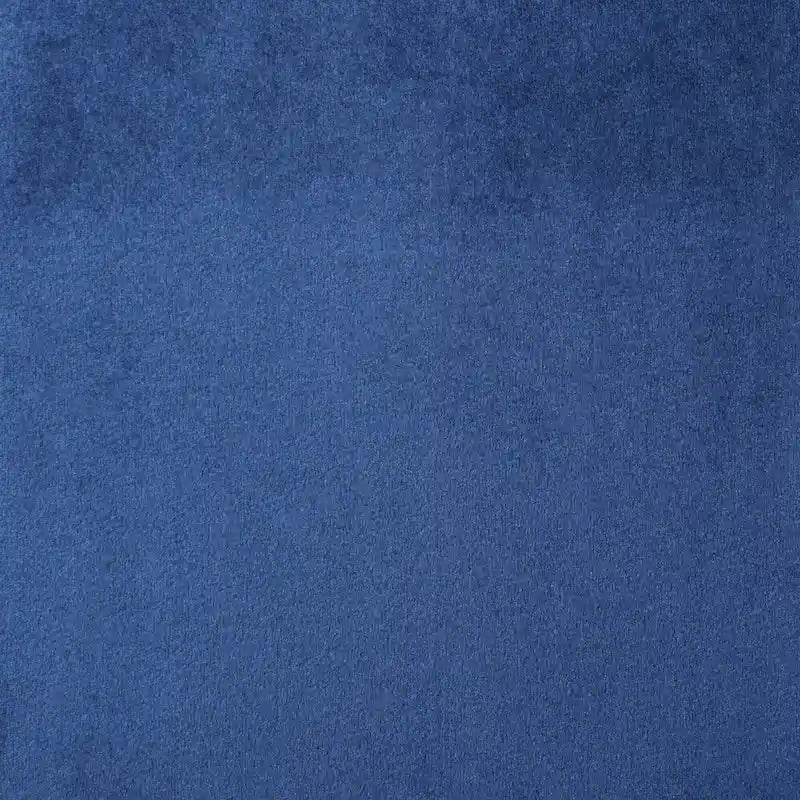 Navy Blue 34.25 Velvet Wingback Arm Chair