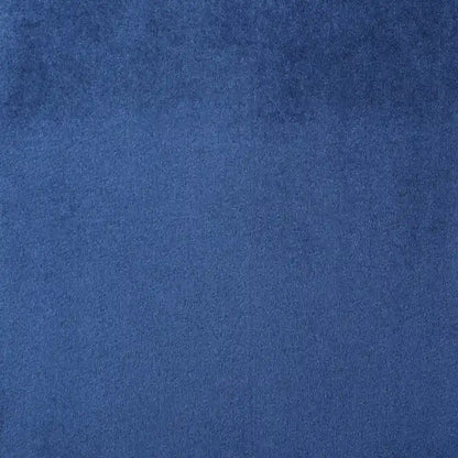 Navy Blue 34.25 Velvet Wingback Arm Chair