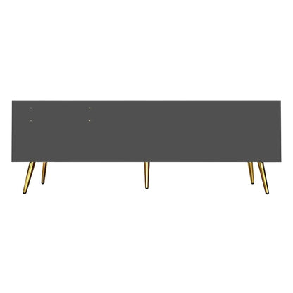 Modern Shoe Storage Bench with Hidden Storage and Upholstered Cushions