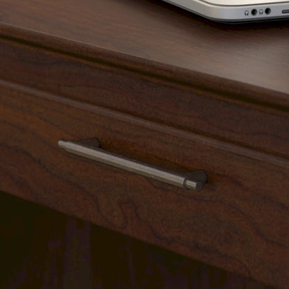 Key West 54W Computer Desk with Storage and Cabinet by Bush Furniture