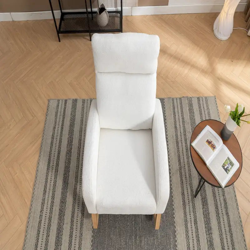 Teddy Fabric Rocking Chair