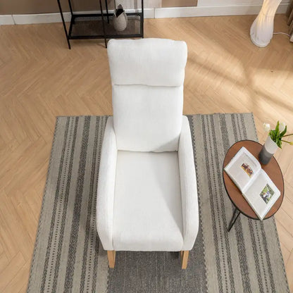 Teddy Fabric Rocking Chair