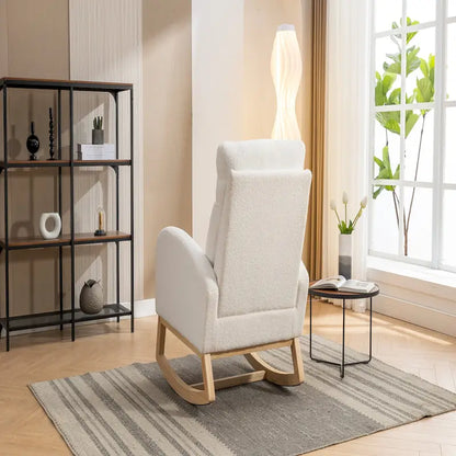 Teddy Fabric Rocking Chair