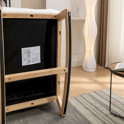 Teddy Fabric Rocking Chair