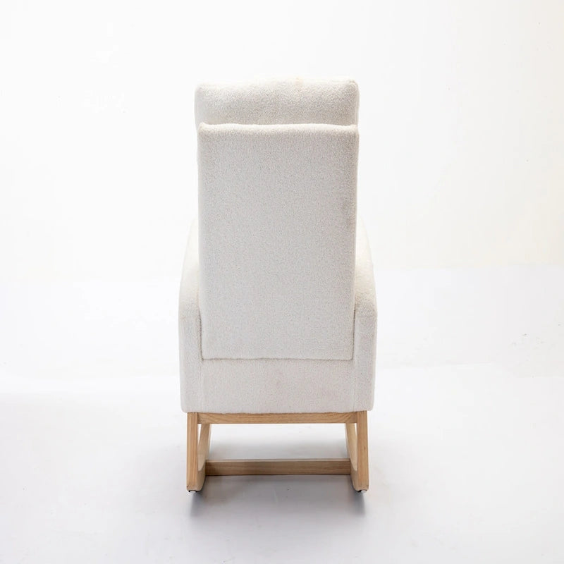Teddy Fabric Rocking Chair