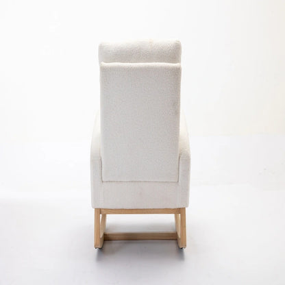 Teddy Fabric Rocking Chair