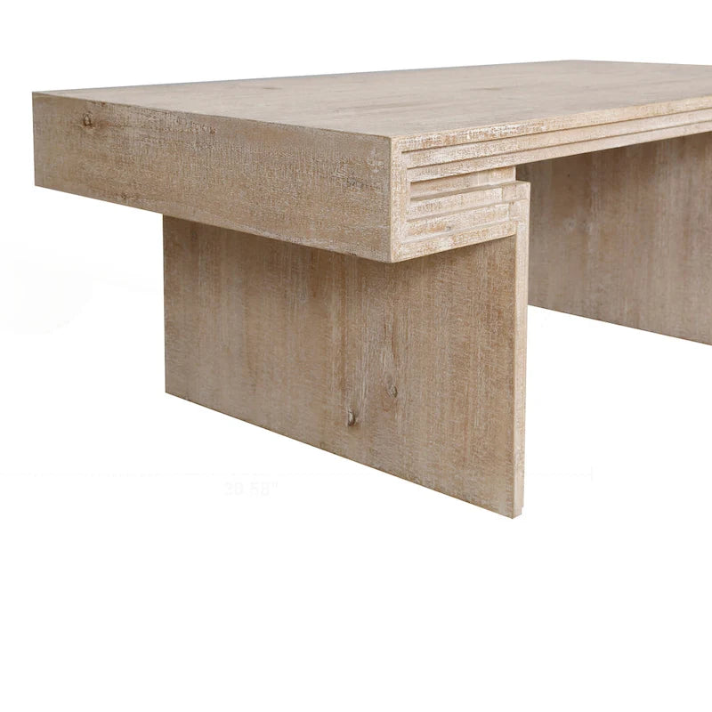 Premium Vintage Industrial Coffee Table with Double-Tier Structure for Living and Office Spaces