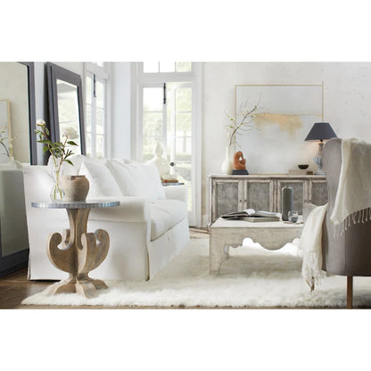 Hooker Furniture Flanders 40 Wide Square Cocktail Coffee Table