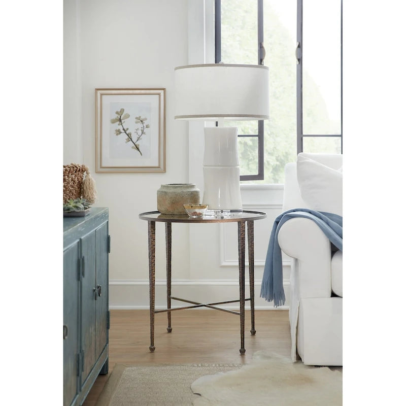 Hooker Furniture Flanders 40 Wide Square Cocktail Coffee Table