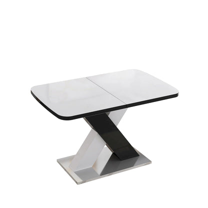 Modern Expandable Square Dining Table