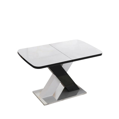 Modern Expandable Square Dining Table