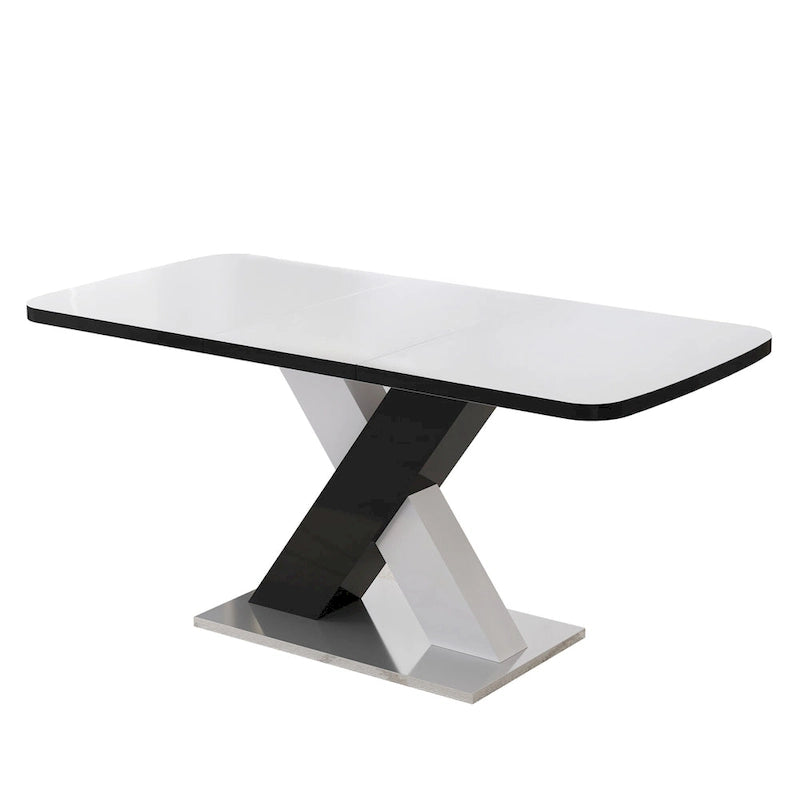 Modern Expandable Square Dining Table