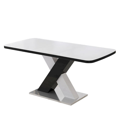 Modern Expandable Square Dining Table