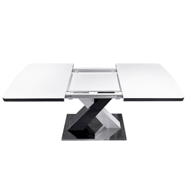 Modern Expandable Square Dining Table