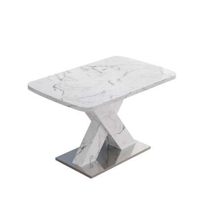 Modern Expandable Square Dining Table