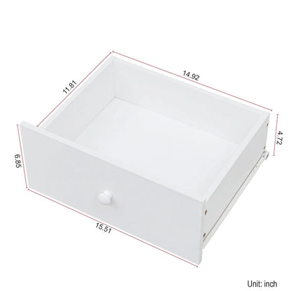 Makeup Vanity Desk with Mirror and Lights