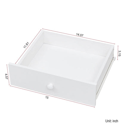 Makeup Vanity Desk with Mirror and Lights