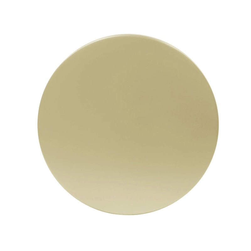 15 Modern Round Side Table with Vertical Stripes and Iron Frame for Living Room or Bedroom