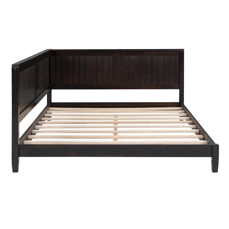 Espresso Full Size Wood Daybed