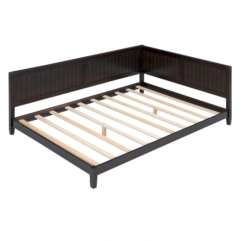 Espresso Full Size Wood Daybed