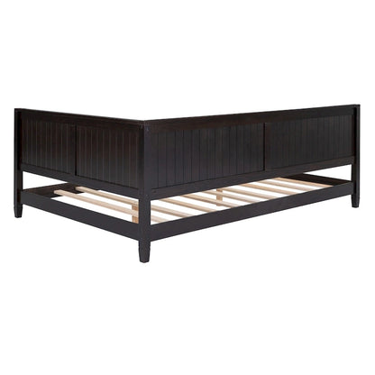 Espresso Full Size Wood Daybed