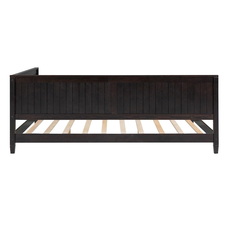 Espresso Full Size Wood Daybed
