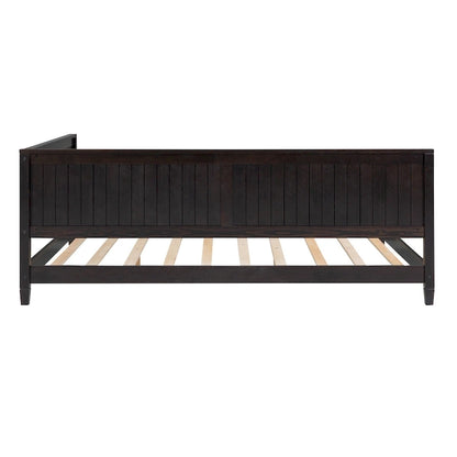 Espresso Full Size Wood Daybed