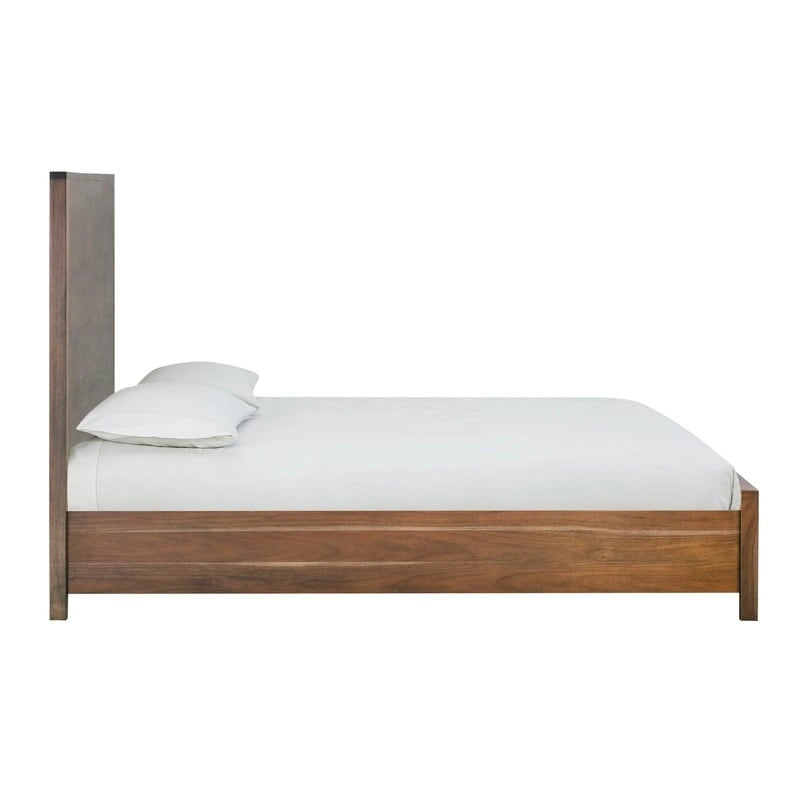 Asheville Wooden Bed