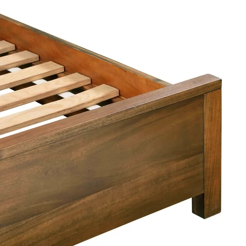 Asheville Wooden Bed