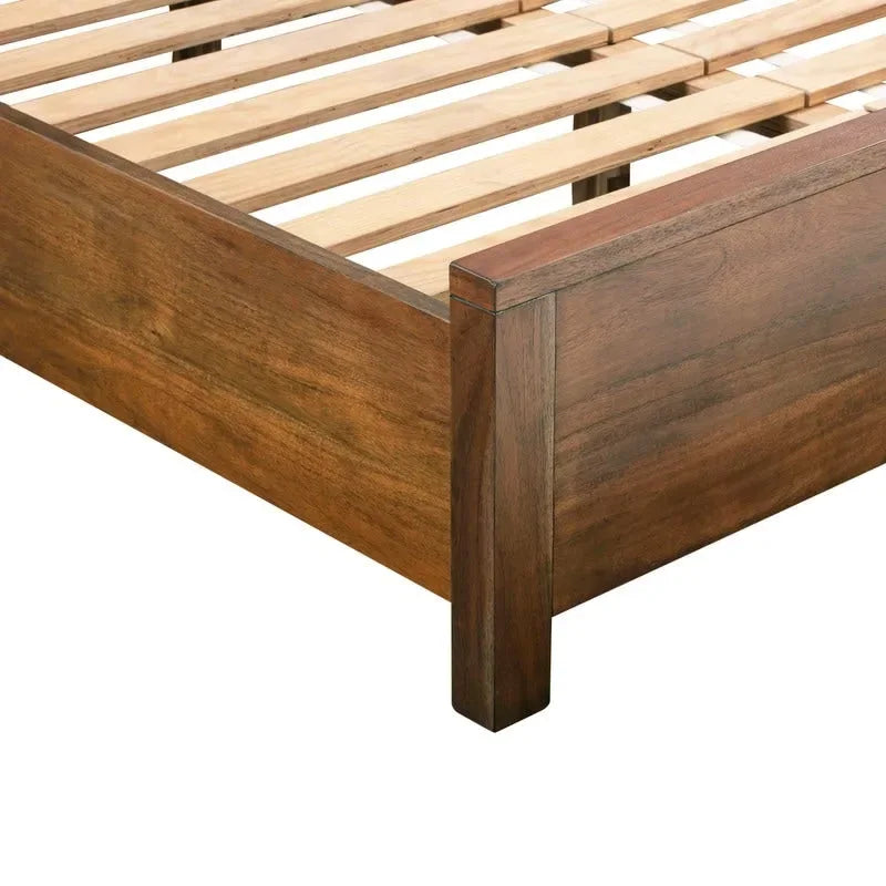 Asheville Wooden Bed