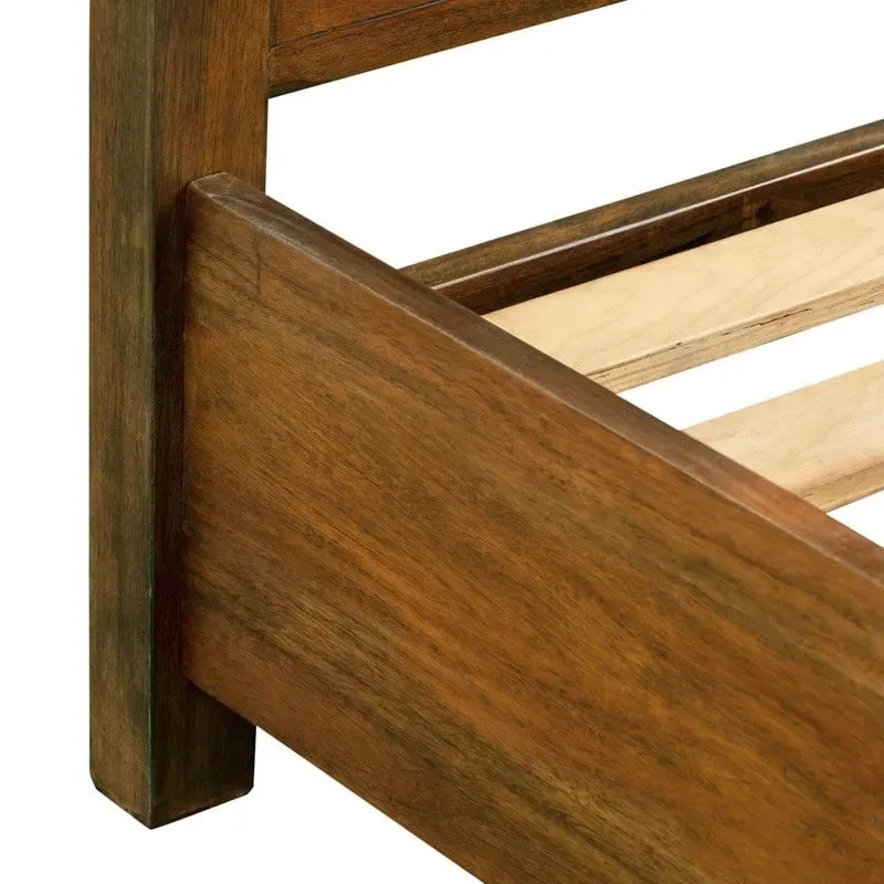 Asheville Wooden Bed