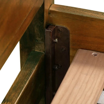 Asheville Wooden Bed