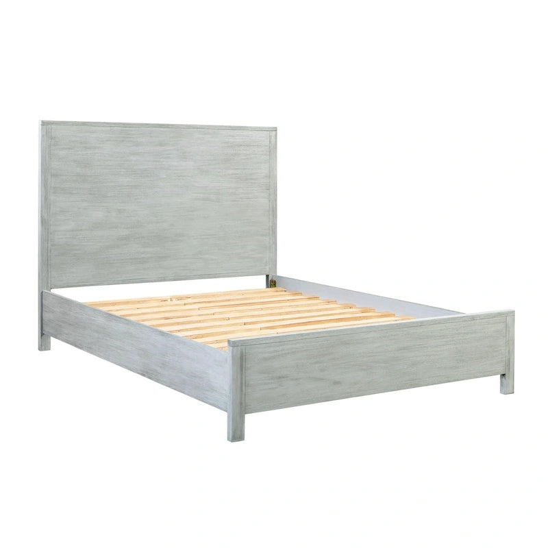 Asheville Wooden Bed
